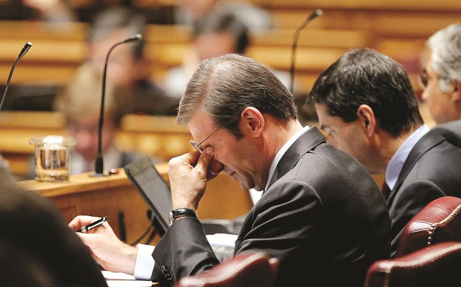 passos coelho parlamento