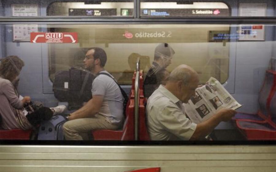 comboio Metro Lisboa