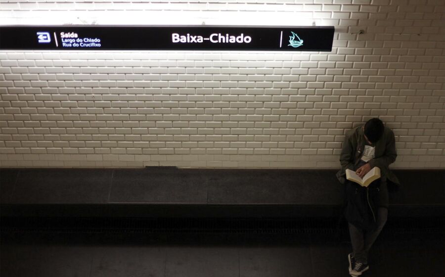 comboio Metro Lisboa