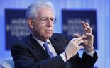 Mario Monti pede 'atenção' para juros de Itália acima de Portugal