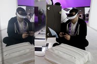 Dispositivo pessoal que permite a visualização de imagens em 3D da Sony.