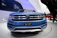 Volkswagen AG Cross Blue 