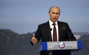 Putin proposto para Prémio Nobel da Paz