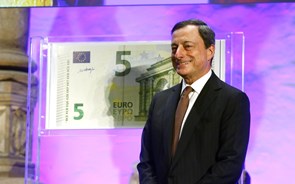 Esta nota de cinco euros pode entrar na sua carteira a partir de 2 de Maio