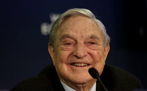 Soros perdeu quase mil milhões desde eleição de Trump