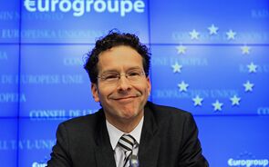 Jeoren Dijsselbloem Eurogrupo
