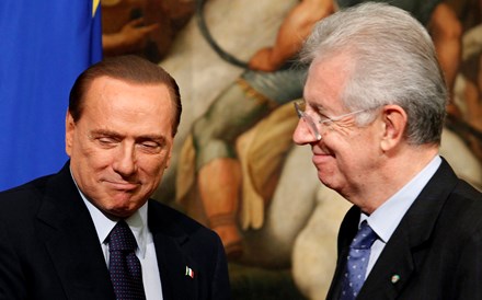 Monti deixa em aberto aliança com partido de Berlusconi