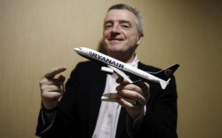 Ryanair critica a Vinci e apela à utilização do aeroporto do Montijo