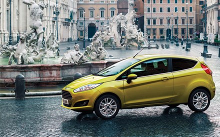 Ford Fiesta - Rejuvenescido