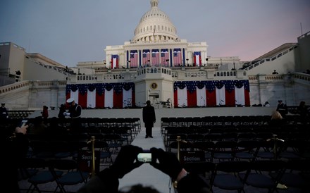 Fotogaleria: Tomada de posse de Barack Obama