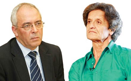 Frente-a-frente entre David Justino e Santana Castilho