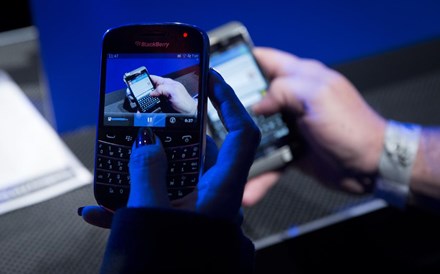 Blackberry está aberta a sair de bolsa