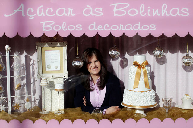 Estes negócios são mais bolos