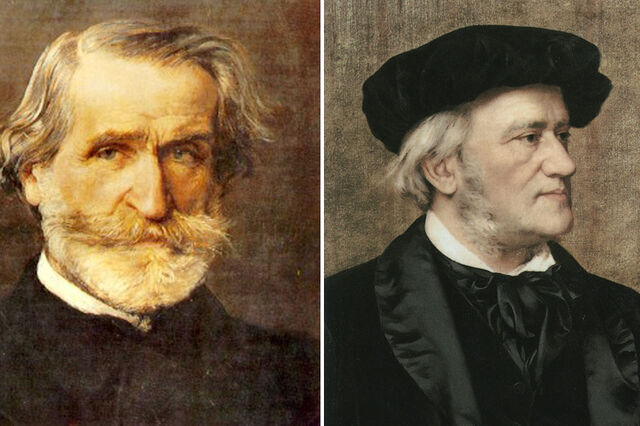 Bicentenário: Giuseppe Verdi, Richard Wagner
