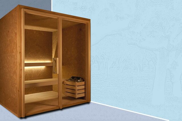 Empresa de banheiras inventou sauna em cortiça