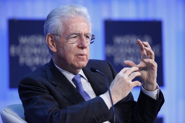 Mario Monti pede 'atenção' para juros de Itália acima de Portugal