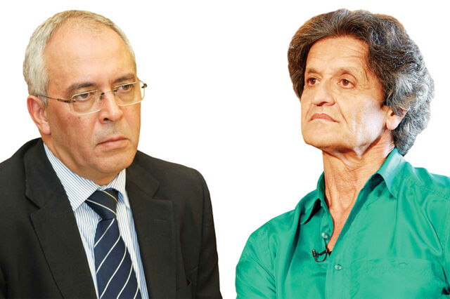 Frente-a-frente entre David Justino e Santana Castilho