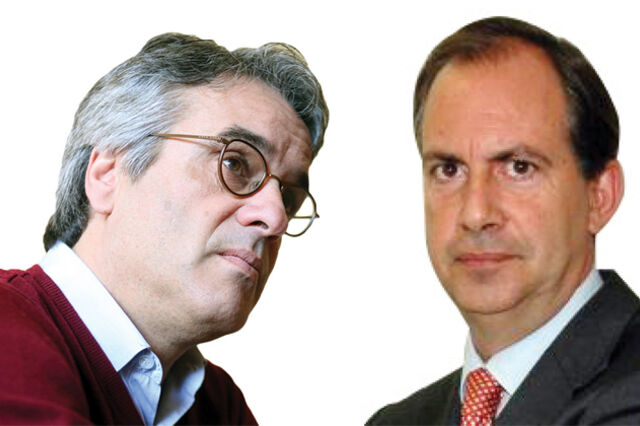 Frente-a-frente entre Pedro Lains e António Gomes Mota