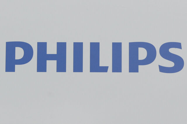 Philips apresenta lucros aquém das estimativas