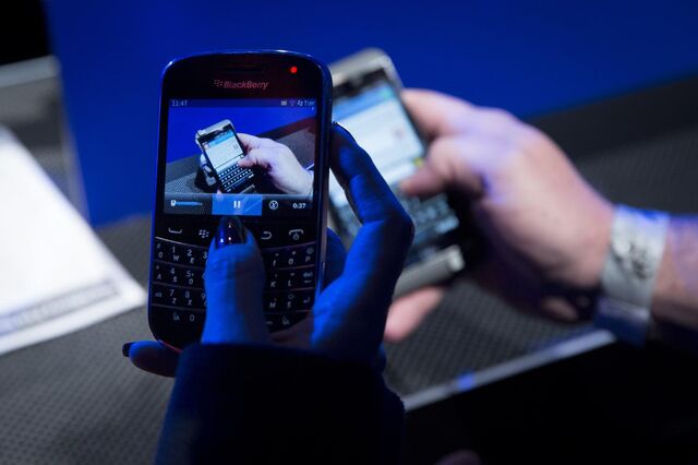 Blackberry está aberta a sair de bolsa