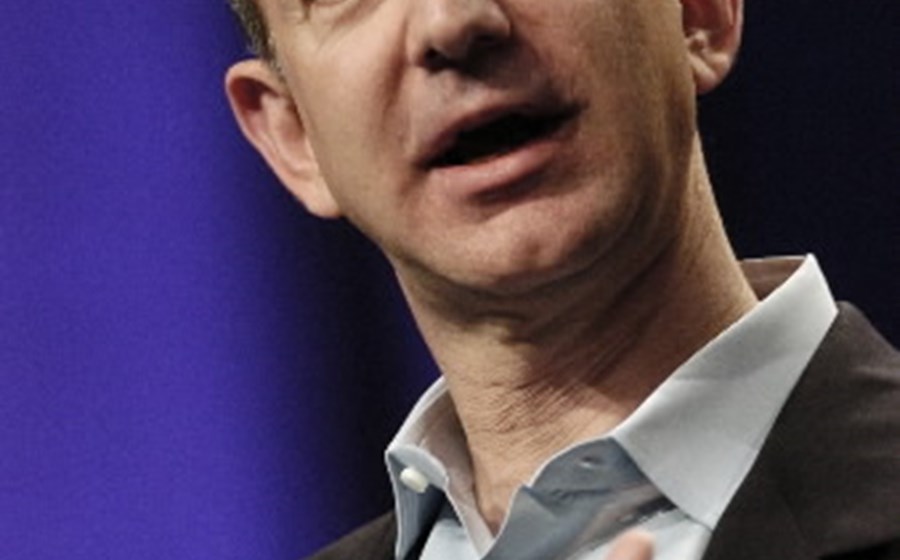 2. Jeffrey Bezos, Amazon.Com, EUA
