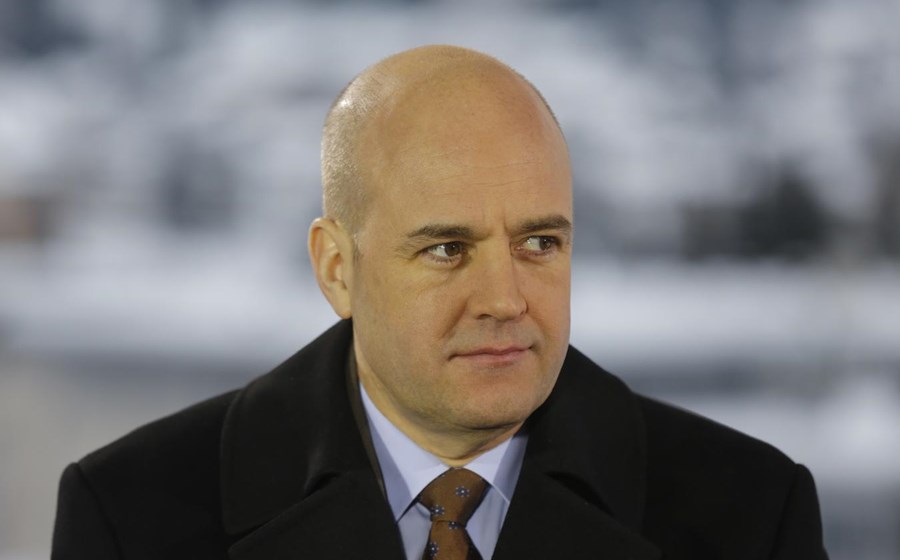 Fredrik Reinfeldt, primeiro-ministro da Suécia