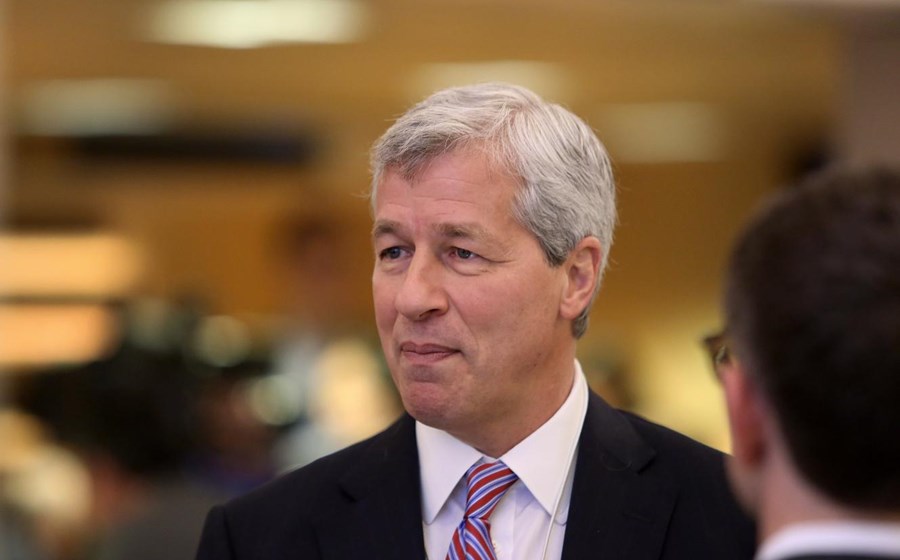 James Dimon, CEO do JPMorgan Chase.