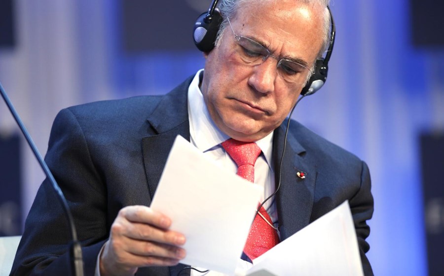 Jose Angel Gurria, secretário-geral da OCDE
