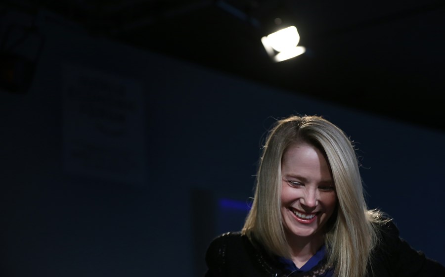 Marissa Mayer, CEO da Yahoo