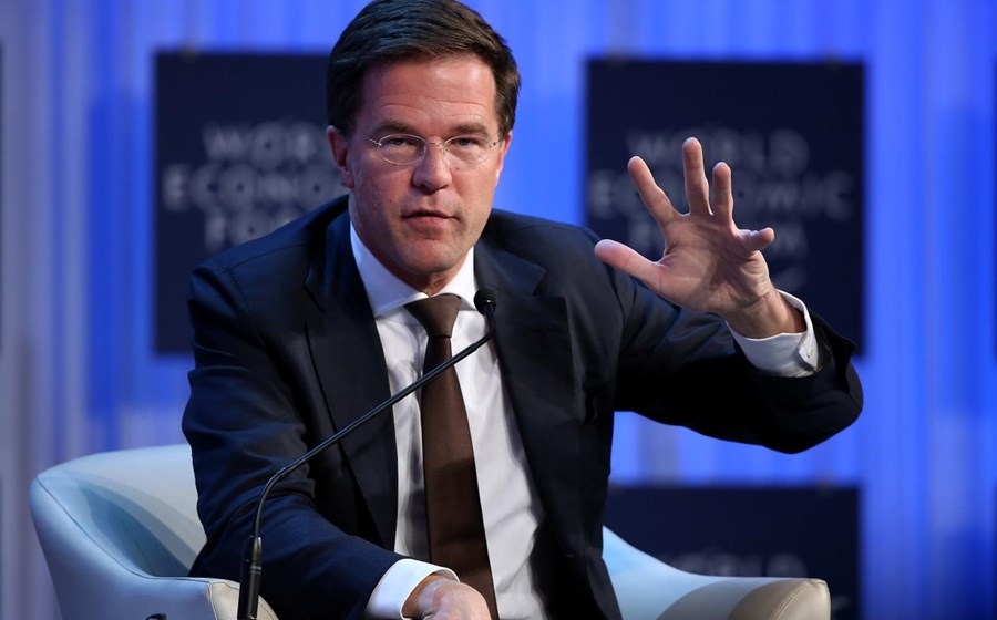 Mark Rutte, primeiro-ministro da Holanda