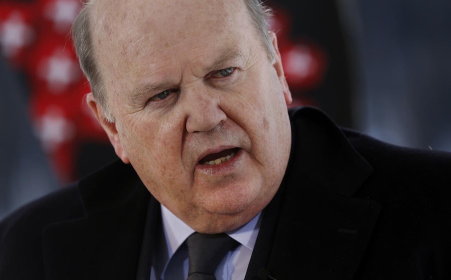 Michael Noonan, ministro das Finanças da Irlanda