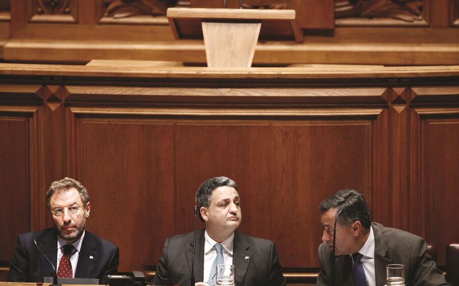 ministro Nuno Crato Paulo Macedo