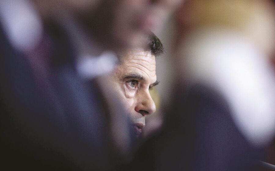 ministro Vítor Gaspar