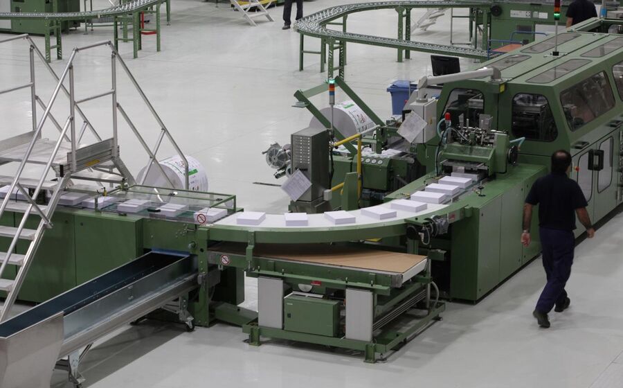 papel fabrica portucel Navigator