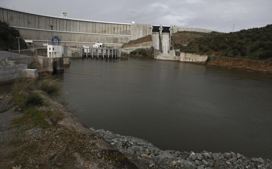 agua barragem alqueva