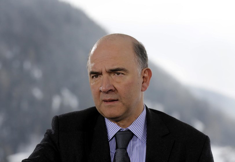 Pierre Moscovici, Ministro das Finanças de França