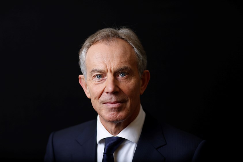 Tony Blair, antigo primeiro-ministro do Reino Unido