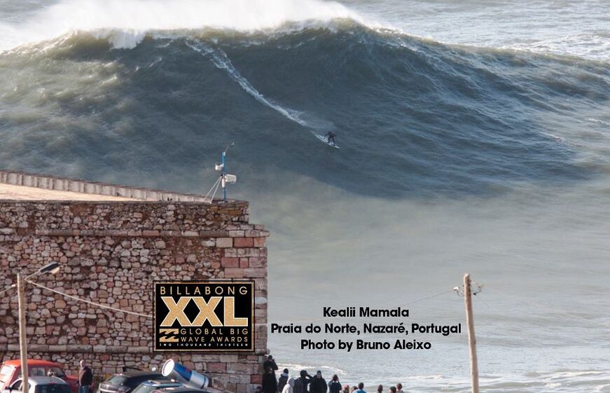 Garrett McNamara Nazaré