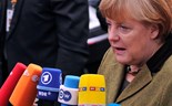 Merkel considera normal euro a 1,30 e 1,40 dólares