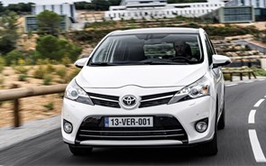 Toyota Verso: Renovação profunda