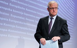 Rehn espera acordo em Abril sobre alargamento das maturidades dos empréstimos a Portugal