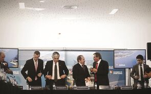 porto de lisboa ministro alvaro santos pereira