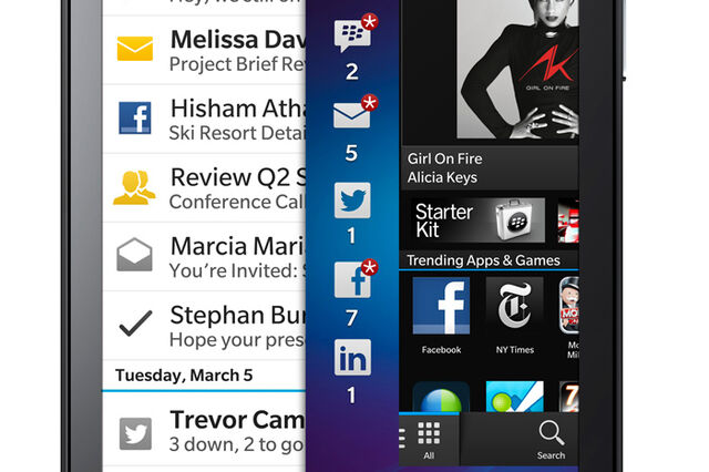 O tudo por tudo da BlackBerry...