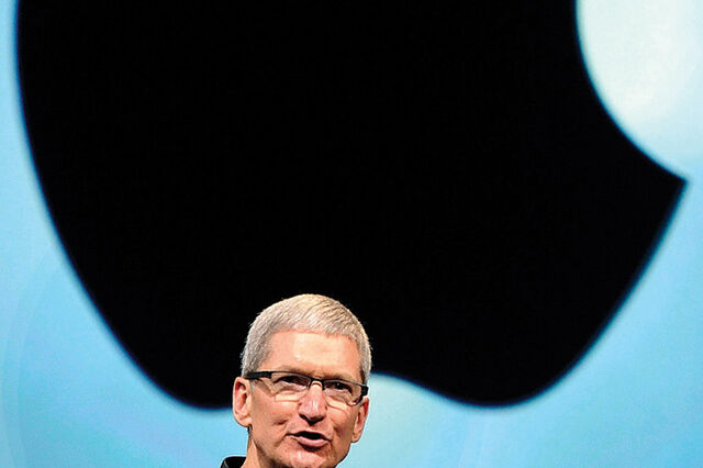 Projecções indicam primeira queda do resultado líquido da Apple em 10 anos