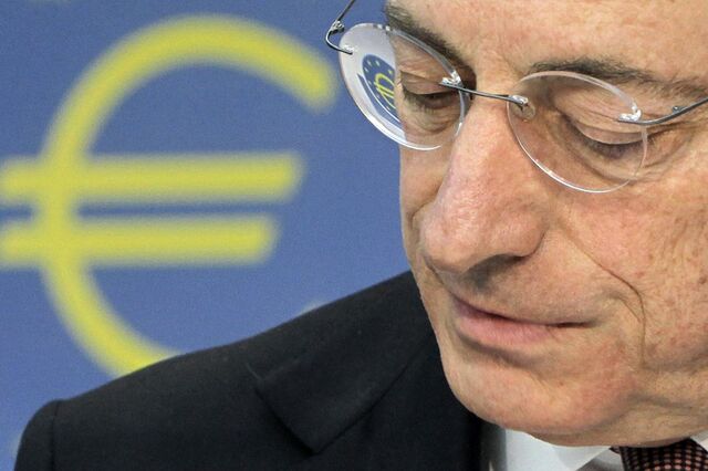 Quatro lições que Draghi tira da crise do Chipre