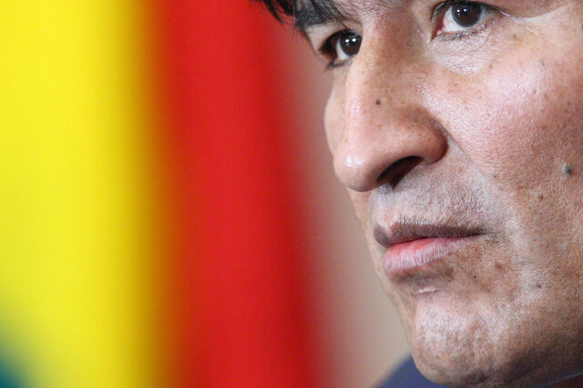Bolivianos devem chumbar reeleição de Evo Morales