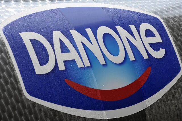 Volume de negócios da Danone cai 2,6% para 20.575 milhões no 3.º trimestre