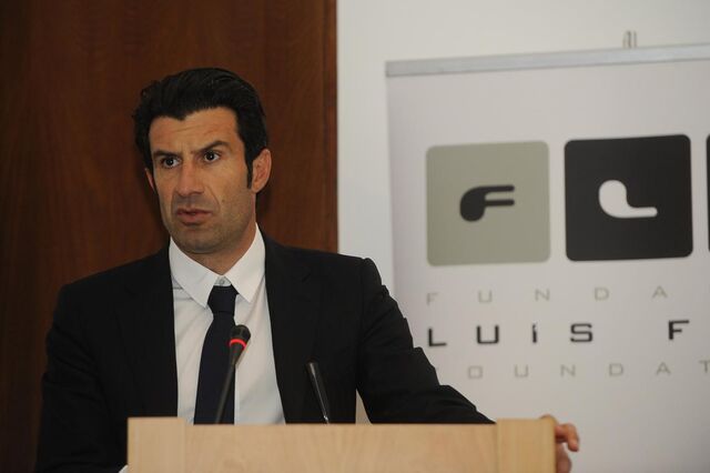 Luís Figo não avança com candidatura ao Sporting