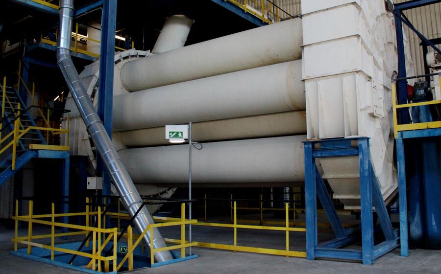 Refinaria de açúcar, DAI, Coruche