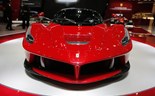 LaFerrari é a principal atracção no Salão Automóvel de Genebra